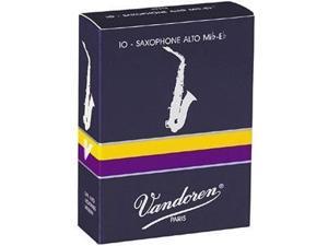 Vandoren Alto Sax Reeds 2.5 - 10 pk Vandoren Alto Sax Reeds 2.5 - 10 pk
