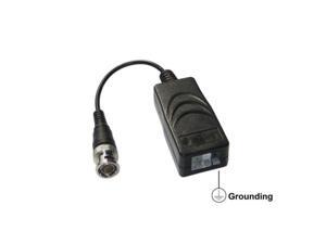 CCTV Cat5 to BNC Converter Video Balun with Ground Isolator Loop Interference CCTV Cat5 to BNC Converter Video Balun with Ground Isolator Loop Interference