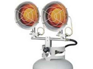 World Marketing TT-30 Double Burner Propane tank Top Heater World Marketing TT-30 Double Burner Propane tank Top Heater