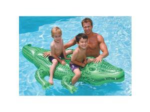 Ride-On Floating Giant Gator INTEX RECREATION CORP. Swimming Pool Accessories Ride-On Floating Giant Gator INTEX RECREATION CORP. Swimming Pool Accessories