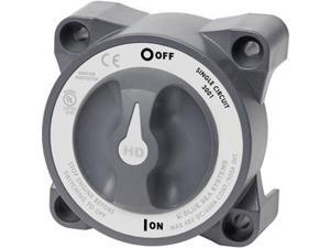 Blue Sea 3001 HD-Series Battery Switch Single Circuit ON/OFF with AFD Blue Sea 3001 HD-Series Battery Switch Single Circuit ON/OFF with AFD