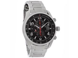 Citizen Eco-Drive Mens 180PR Black Chronograph Watch CA0368-56E Citizen Eco-Drive Mens 180PR Black Chronograph Watch CA0368-56E