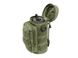 Rothco Water Bottle Survival Kit With MOLLE Compatible Pouch, Olive Drab Rothco Water Bottle Survival Kit With MOLLE Compatible Pouch, Olive Drab