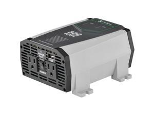 COBRA ELECTRONICS CPI890 2.1A USB 12-Volt DC to 120-Volt AC Power Inverter (800 Watts) COBRA ELECTRONICS CPI890 2.1A USB 12-Volt DC to 120-Volt AC Power Inverter (800 Watts)