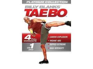 BILLY BLANKS:TAE BO PLATINUM COLLECTI BILLY BLANKS:TAE BO PLATINUM COLLECTI