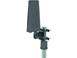QFX All Weather Outdoors Antenna - Range - VHF, UHF - 174 MHz, 470 MHz to 230 MHz, 862 MHz - 36 dB - Television, OutdoorMast/Wall/Railing - F-Type Connector QFX All Weather Outdoors Antenna - Range - VHF, UHF - 174 MHz, 470 MHz to 230 MHz, 862 MHz - 36 dB - Television, OutdoorMast/Wall/Railing - F-Type Connector