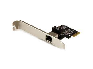 StarTech.com 1 Port PCI Express Gigabit Ethernet Network Card - Intel I210 NIC - Single Port PCIe Network Adapter Card w/ Intel Chip StarTech.com 1 Port PCI Express Gigabit Ethernet Network Card - Intel I210 NIC - Single Port PCIe Network Adapter Card w/ Intel Chip