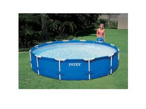 Intex 12' x 30" Metal Frame Pool Intex 12' x 30" Metal Frame Pool