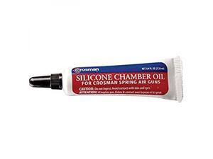 Crosman RMCOIL Silicone Chamber Oil, .25 oz Crosman RMCOIL Silicone Chamber Oil, .25 oz