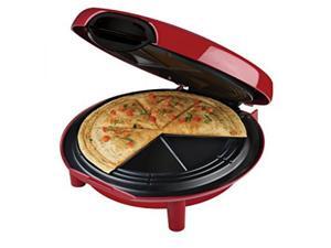 George Foreman GFQ001 Quesadilla Maker, Red George Foreman GFQ001 Quesadilla Maker, Red