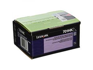 Lexmark 70C1HK0 701HK CS310, CS410, CS510 Black High Yield Return Program Toner Cartridge Lexmark 70C1HK0 701HK CS310, CS410, CS510 Black High Yield Return Program Toner Cartridge