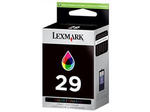Lexmark #29 factory (OEM) Color Return Program Print Cartridge 18C1429 Lexmark #29 factory (OEM) Color Return Program Print Cartridge 18C1429