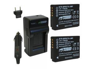 Wasabi Power Battery and Charger Kit for Leica BP-DC7, BP-DC7-E, BP-DC7-U, BP-DC-U, BP-DC and Leica V-Lux 20, V-Lux 30, V-Lux 40 Wasabi Power Battery and Charger Kit for Leica BP-DC7, BP-DC7-E, BP-DC7-U, BP-DC-U, BP-DC and Leica V-Lux 20, V-Lux 30, V-Lux 40