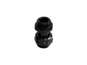 Swiftech G1/4 Male to Male SLI & CrossFireX Adjustable Lok-Seal Fitting, 11-18mm, Black Swiftech G1/4 Male to Male SLI & CrossFireX Adjustable Lok-Seal Fitting, 11-18mm, Black