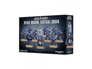 Warhammer 40,000 (40K) Space Marine Tactical Squad 2013 release by Games Workshop Warhammer 40,000 (40K) Space Marine Tactical Squad 2013 release by Games Workshop