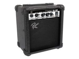 Rogue G10 10W 1x5 Guitar Combo Amp Black Rogue G10 10W 1x5 Guitar Combo Amp Black