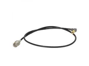 2 foot Black 3G/6G HD SDI Cable (Belden 1855A), Right-angle DIN 1.0/2.3 to Male BNC, Blue Jeans Cable brand 2 foot Black 3G/6G HD SDI Cable (Belden 1855A), Right-angle DIN 1.0/2.3 to Male BNC, Blue Jeans Cable brand