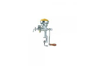 Victoria Professional Manual Grain Grinder - Table Clamp Corn Mill with Low Hopper, Cast Iron Victoria Professional Manual Grain Grinder - Table Clamp Corn Mill with Low Hopper, Cast Iron