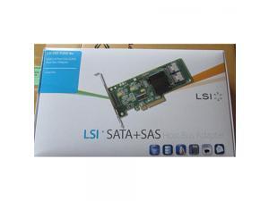 LSI Logic LSI00188 Logic 9200-8e 8-ports SAS Controller - PCI Express x8 - Plug-in Card - 2 Total SAS Port(s) - 2 SAS Port(s) External LSI Logic LSI00188 Logic 9200-8e 8-ports SAS Controller - PCI Express x8 - Plug-in Card - 2 Total SAS Port(s) - 2 SAS Port(s) External