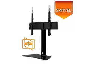 Mount-It! Universal Tabletop Swivel TV Stand for 32"-55" Flatscreen TVs Mount-It! Universal Tabletop Swivel TV Stand for 32"-55" Flatscreen TVs