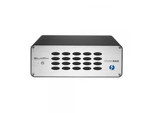 Glyph Studio RAID, 7200RPM, 2x Thunderbolt 2, USB 3 Glyph Studio RAID, 7200RPM, 2x Thunderbolt 2, USB 3