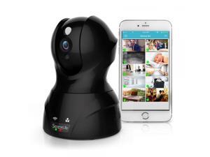 Indoor Wireless IP Camera - HD 1080p Network Security Surveillance Home Monitoring Featuring Motion Detection, Night Vision, PTZ, 2 Way Audio, iPhone Android Mobile App - PC WiFi Access - IPCAMHD82 Indoor Wireless IP Camera - HD 1080p Network Security Surveillance Home Monitoring Featuring Motion Detection, Night Vision, PTZ, 2 Way Audio, iPhone Android Mobile App - PC WiFi Access - IPCAMHD82