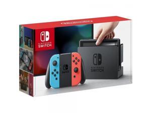 Nintendo Switch - Joy-Console - Wii GameCube, Neon Red and Blue Nintendo Switch - Joy-Console - Wii GameCube, Neon Red and Blue