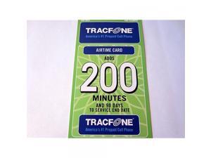 Tracfone 200 Minutes and 90 Days of Service Tracfone 200 Minutes and 90 Days of Service