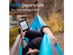 Kindle Paperwhite E-reader - Black, 6" High-Resolution Display (300 ppi) with Built-in Light, Wi-Fi Kindle Paperwhite E-reader - Black, 6" High-Resolution Display (300 ppi) with Built-in Light, Wi-Fi