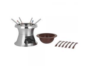 Trudeau 3 in 1 Double Boiler 1.5 quart Fondue Set Trudeau 3 in 1 Double Boiler 1.5 quart Fondue Set