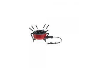 West Bend 88003 The Entertainer 3-Quart Electric Fondue Pot with 8 Forks West Bend 88003 The Entertainer 3-Quart Electric Fondue Pot with 8 Forks