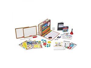 Melissa & Doug School Time! Classroom Play Set Game - Be Teacher or Student Melissa & Doug School Time! Classroom Play Set Game - Be Teacher or Student