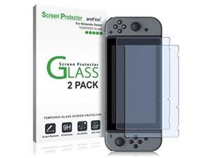 amFilm Tempered Glass Screen Protector for Nintendo Switch 2017 (2-Pack) amFilm Tempered Glass Screen Protector for Nintendo Switch 2017 (2-Pack)