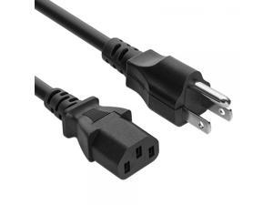 E156136 (UL) 3x18 AWG 60C 300V Universal Power Cord for NEMA 5-15P to IEC320C13, Black (1.5 Meters) PWC75A150US E156136 (UL) 3x18 AWG 60C 300V Universal Power Cord for NEMA 5-15P to IEC320C13, Black (1.5 Meters) PWC75A150US