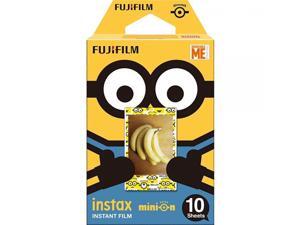 Fujifilm Instax Mini Instant Film (10 sheets, Minions 2017 Edition ) Fujifilm Instax Mini Instant Film (10 sheets, Minions 2017 Edition )
