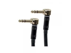 Monoprice 109439 1.5-Feet Premier Series 1/4-Inch Male Right Angle to Male Right Angle 16AWG Cable Monoprice 109439 1.5-Feet Premier Series 1/4-Inch Male Right Angle to Male Right Angle 16AWG Cable