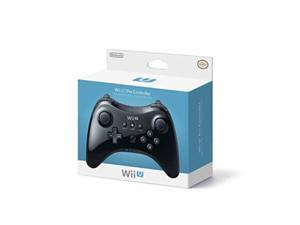 nintendo wii u pro controller black nintendo wii u pro controller black
