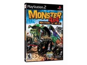 Playstation 2 Monster 4x4: Masters of Metal - PS2 Playstation 2 Monster 4x4: Masters of Metal - PS2