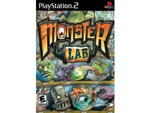 Playstation 2 Monster Lab - PS2 Playstation 2 Monster Lab - PS2