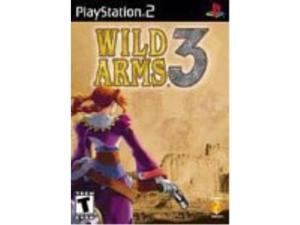Playstation 2 Wild Arms 3 PS2 Playstation 2 Wild Arms 3 PS2