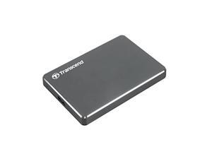 Transcend 2 TB StoreJet C3 Luxury Slim USB 3.0 External Hard Drive (TS2TSJ25C3N) Transcend 2 TB StoreJet C3 Luxury Slim USB 3.0 External Hard Drive (TS2TSJ25C3N)
