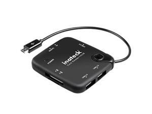 otg hub & sd card reader inateck multiin1 otg adapter cable, tf sdhc card reader, usb 2.0 compact otg adapter hub for usb onthego compatible devices, smartphones and tablets pc otg hub & sd card reader inateck multiin1 otg adapter cable, tf sdhc card reader, usb 2.0 compact otg adapter hub for usb onthego compatible devices, smartphones and tablets pc