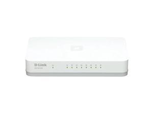 D-link 8-Port Unmanaged Gigabit Switch (GO-SW-8G) D-link 8-Port Unmanaged Gigabit Switch (GO-SW-8G)