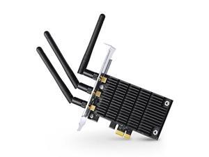 TP-Link Archer T9E AC1900 Wireless WiFi PCIe network Adapter Card for PC, with Beamforming and Heatsink Technology TP-Link Archer T9E AC1900 Wireless WiFi PCIe network Adapter Card for PC, with Beamforming and Heatsink Technology