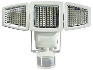 Sunforce 82183 - 180 LED Triple Head Solar Powered Motion Activated 1200 Lumens Flood Light Sunforce 82183 - 180 LED Triple Head Solar Powered Motion Activated 1200 Lumens Flood Light