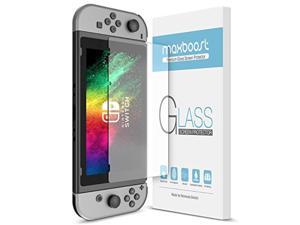 nintendo switch screen protector tempered glass, maxboost 2 pack*works while docking* nintendo switch 2017 hd ultrathin enhanced glass screen protector for nintendo switch gaming console nintendo switch screen protector tempered glass, maxboost 2 pack*works while docking* nintendo switch 2017 hd ultrathin enhanced glass screen protector for nintendo switch gaming console