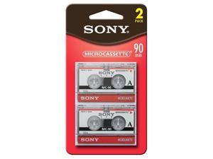sony 90 minute microcassette 2pack discontinued by manufacturer sony 90 minute microcassette 2pack discontinued by manufacturer