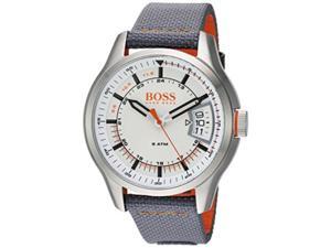 hugo boss men's 'hong kong sport' quartz stainless steel and nylon casual watch, color grey model: 1550015 hugo boss men's 'hong kong sport' quartz stainless steel and nylon casual watch, color grey model: 1550015