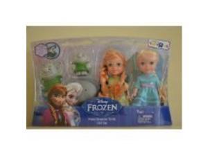 disney frozen, exclusive petite surprise trolls set disney frozen, exclusive petite surprise trolls set