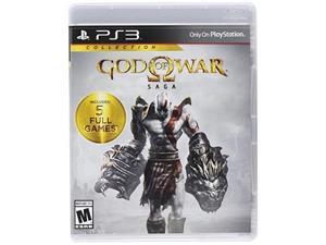 ps3 god of war: saga collection 2 disc ps3 god of war: saga collection 2 disc